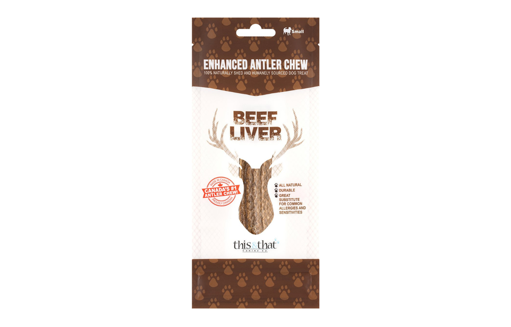 This & That Enhanced Antler Beef Liver