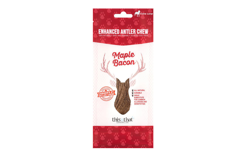 This & That Enhanced Antler Maple Bacon