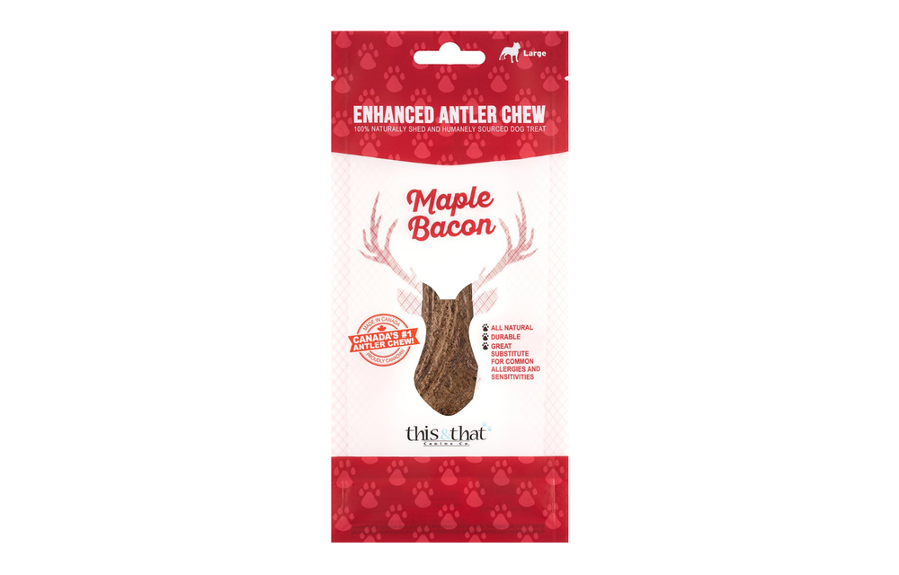 This & That Enhanced Antler Maple Bacon