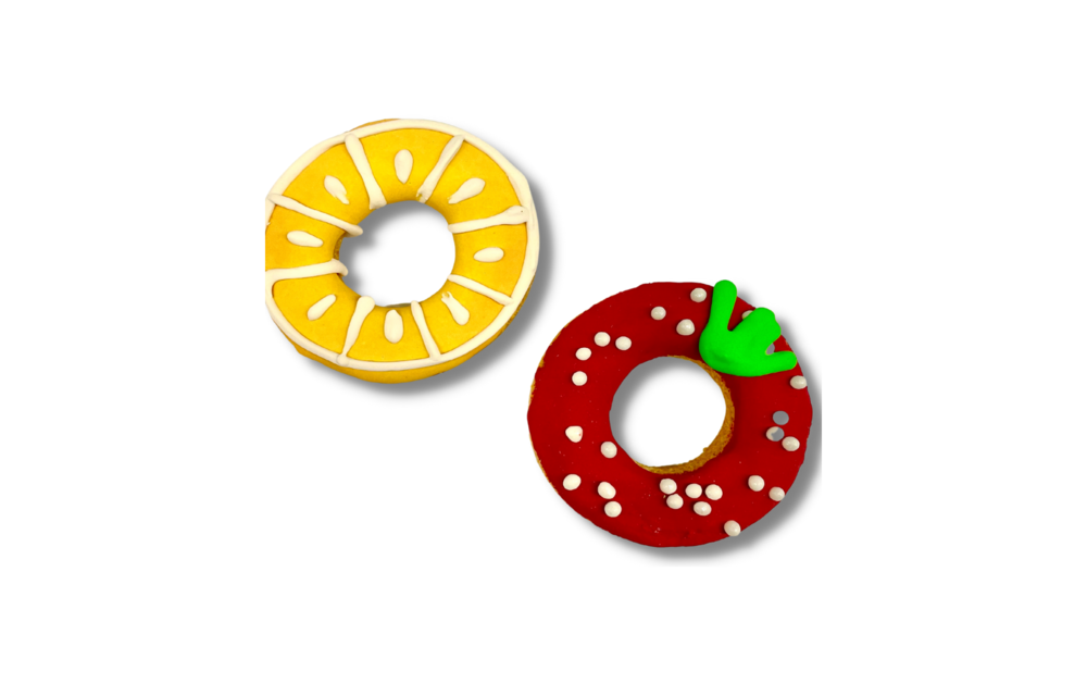 Lucky Dog Seasonal Donuts 2pk