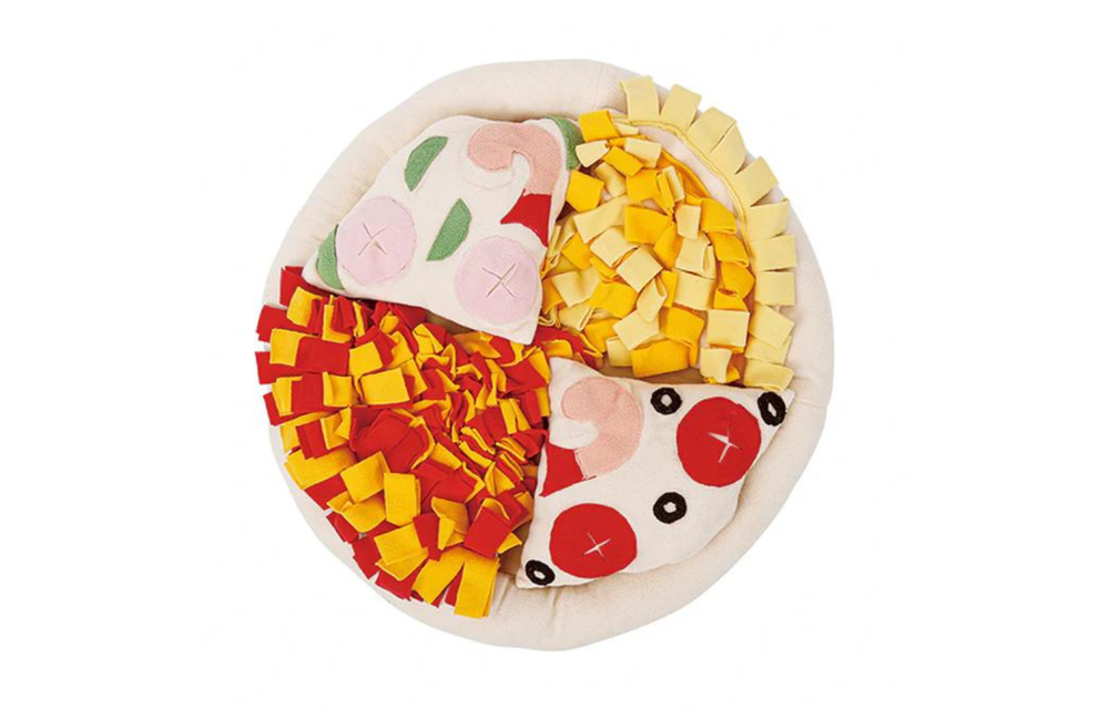 Pizza Snuffle Toy