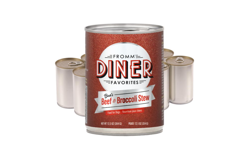 Fromm Diner Bud's Beef Broccoli Stew 12.5oz