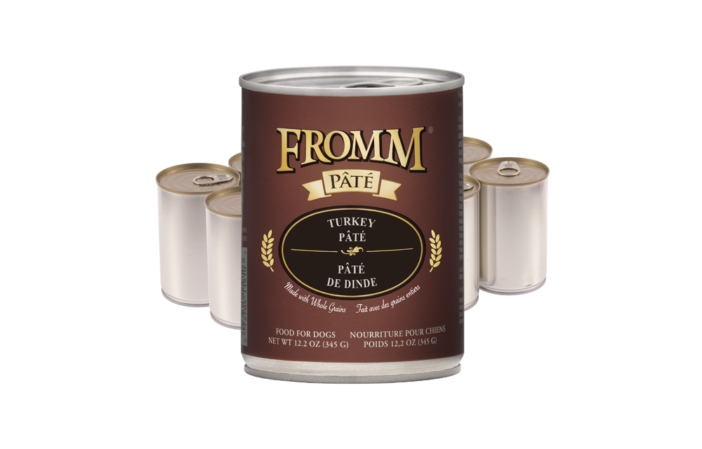 Fromm Turkey Pate 12.2oz