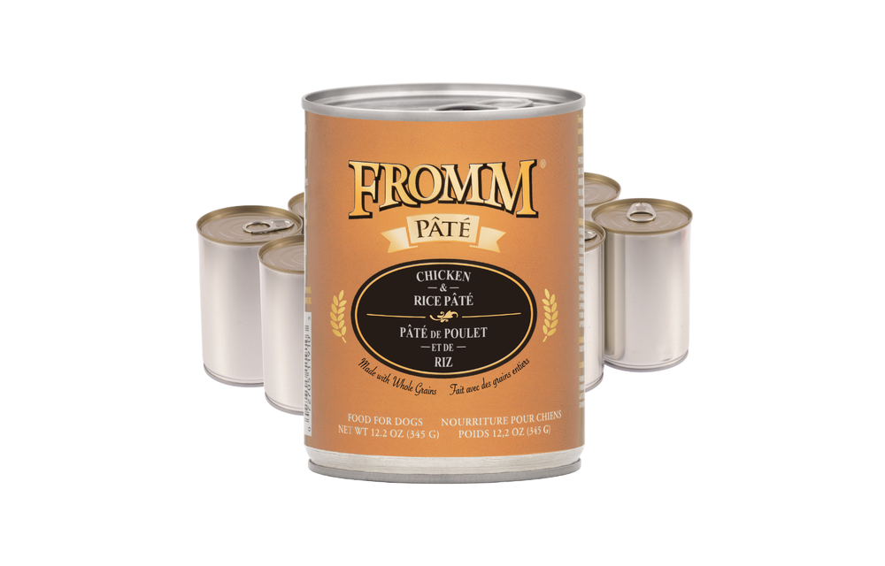 Fromm Chicken & Rice Pate 12.2oz