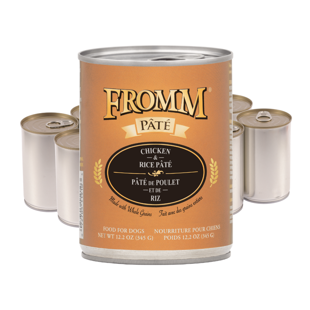 Fromm Chicken Rice Pate 12.2oz Lucky Dog Pet Grocery and Bakery