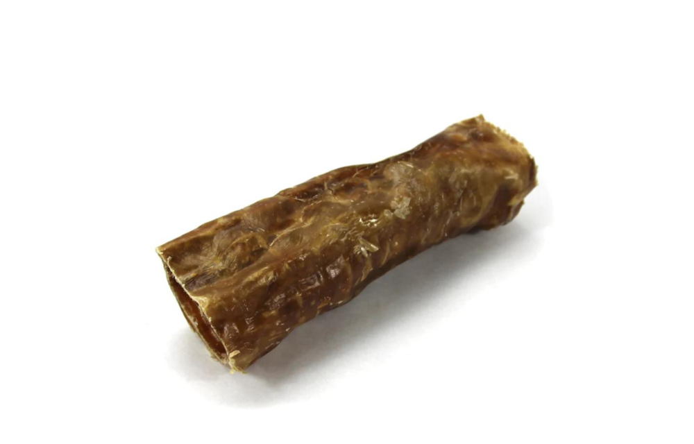 Natural Dog Co Wrapped Trachea w Gullet 6"