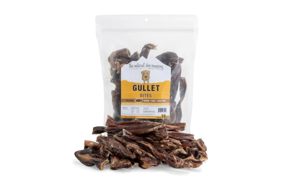 Natural Dog Co Assorted Gullet Bites 16oz