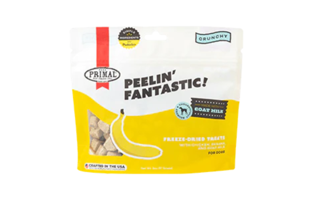 Primal Peelin Fantastic Treat