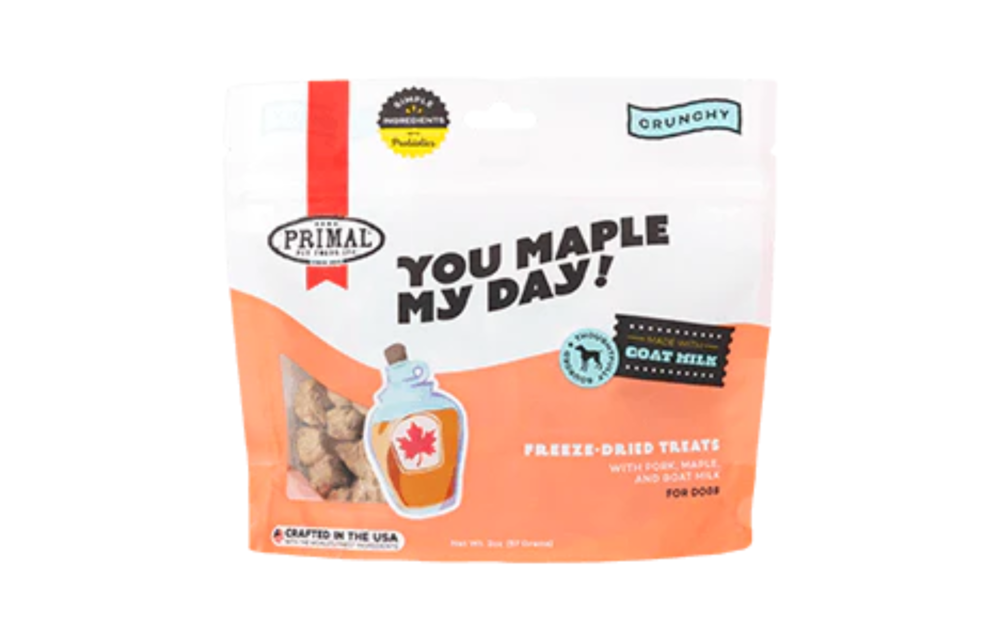 Primal You Maple My Day FD Treats