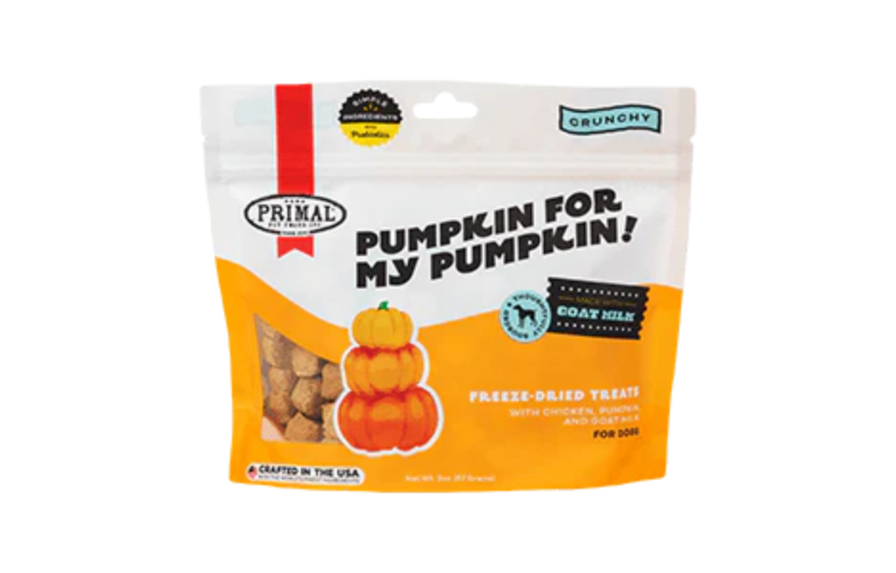 Primal Pumpkin For My Pumpkin Treat