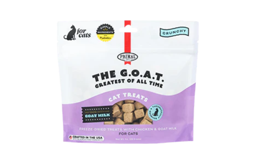 Primal Cat The Goat Treat 1oz