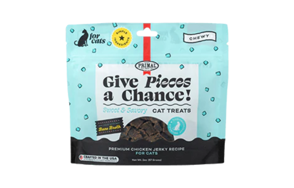 Primal Cat Give Pieces A Chance Chicken 2oz