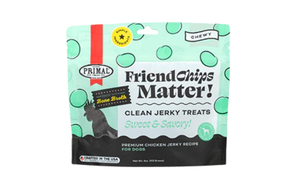 Primal Friend Chips Matter Chicken Jerky