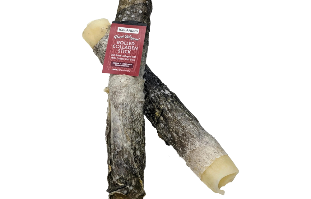 Icelandic Beef Collagen Stick 8in