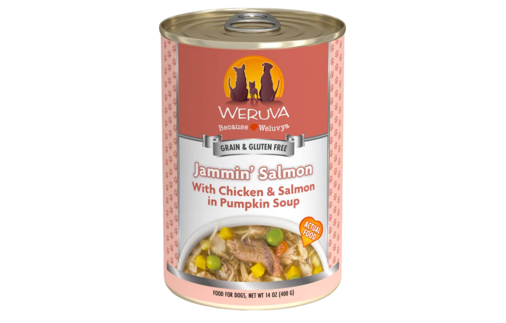 Weruva Jammin Salmon 14oz