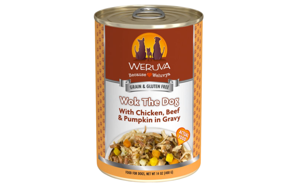 Weruva Wok the Dog 14oz