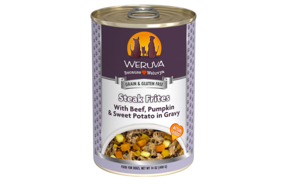 Weruva Steak Frites 14oz