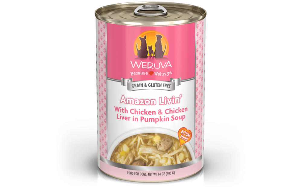 Weruva Amazon Liver 14oz