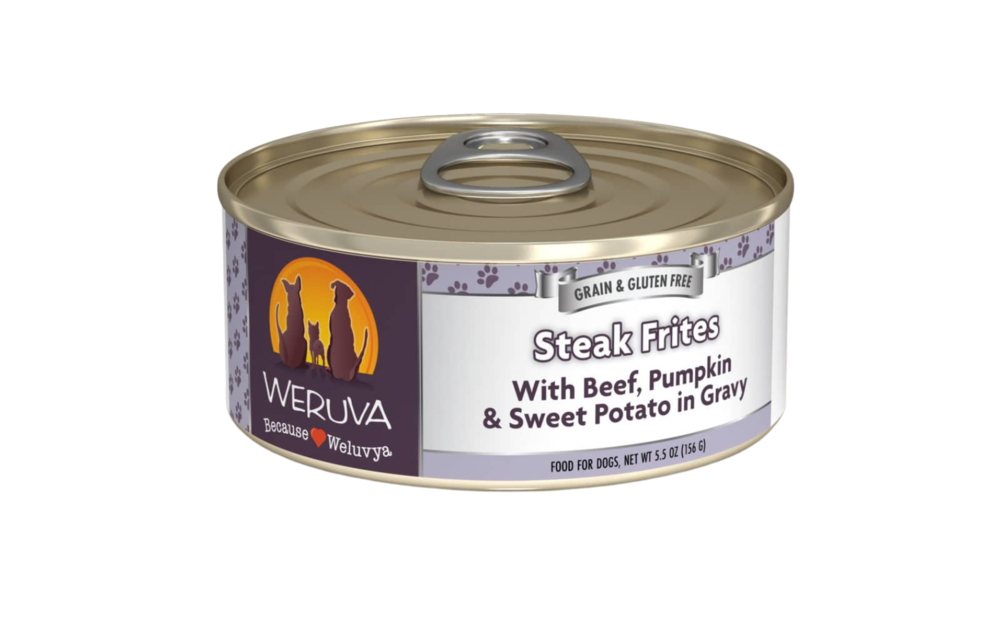 Weruva Steak Frites 5.5oz