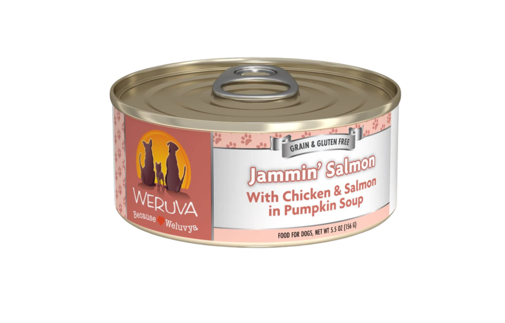 Weruva Jammin' Salmon 5.5oz