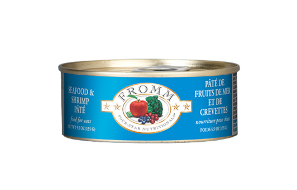 Fromm Cat Seafood & Shrimp