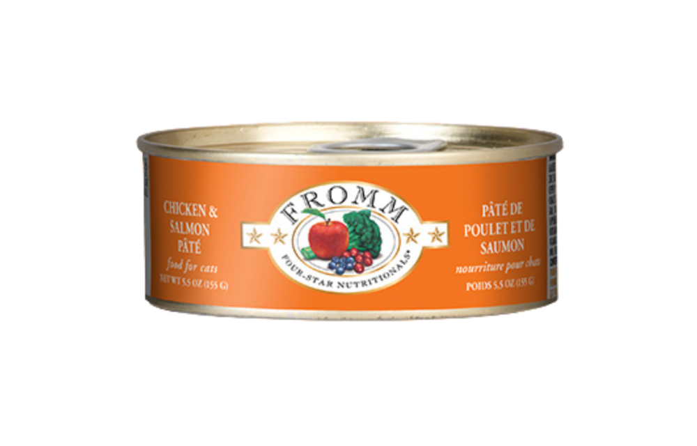 Fromm Cat Chicken & Salmon