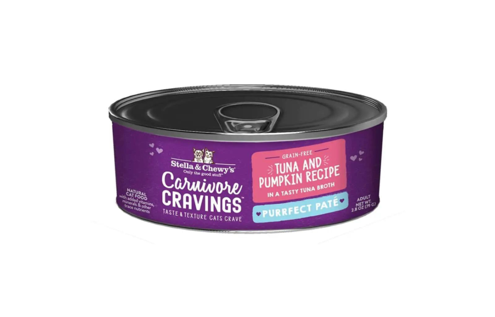 Stella & Chewys Cat Pate Tuna Pumpkin 5.2oz