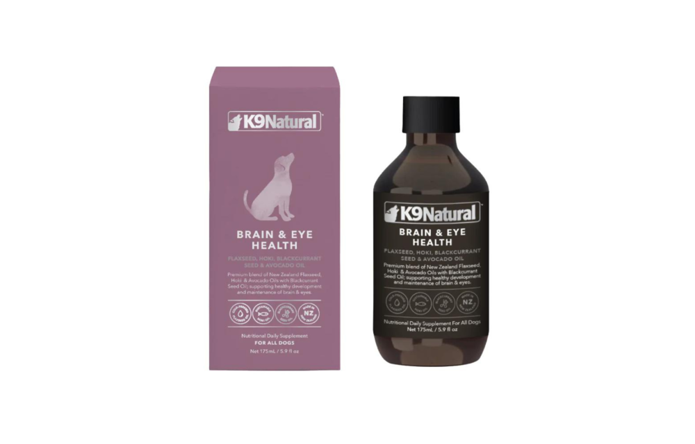 K9 Naturals Brain & Eyes Oil 5.9oz