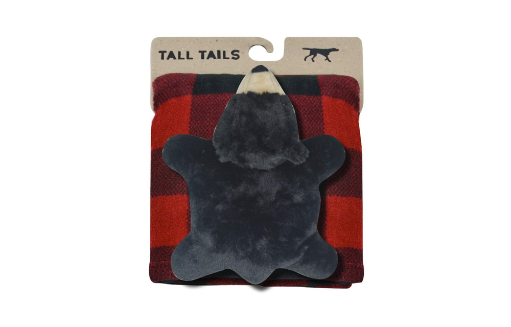 Tall Tails Bear Blanket Gift Set