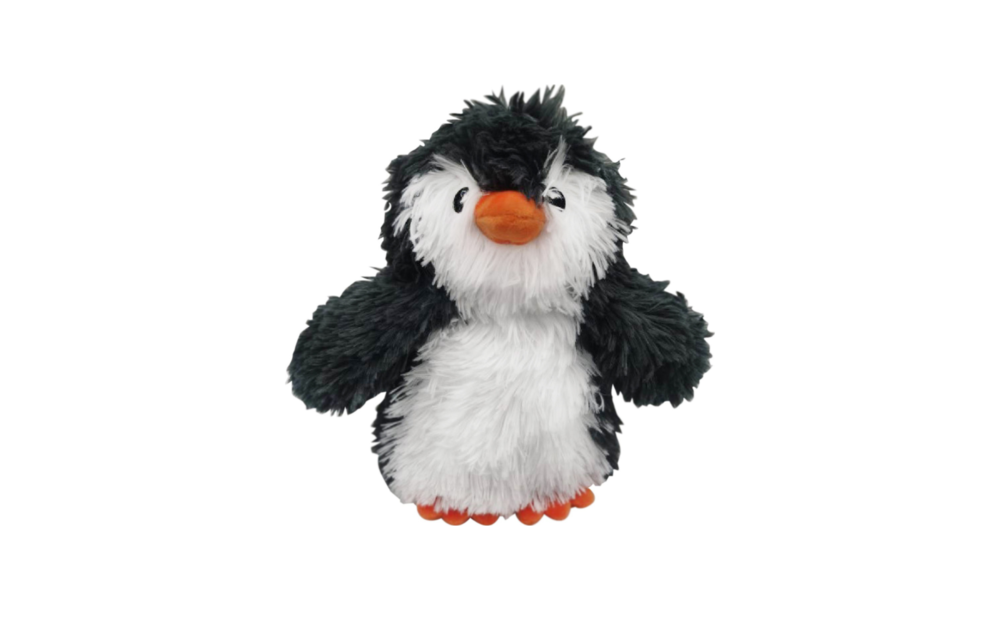Tall Tails Fluffy Penguin 8in