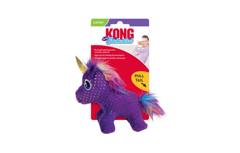 Kong Enchanted Buzzy Unicorn