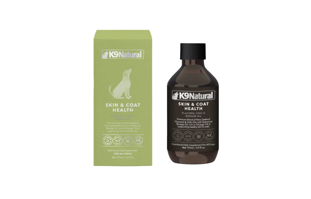 K9 Naturals Skin & Coat Oil 5.9oz