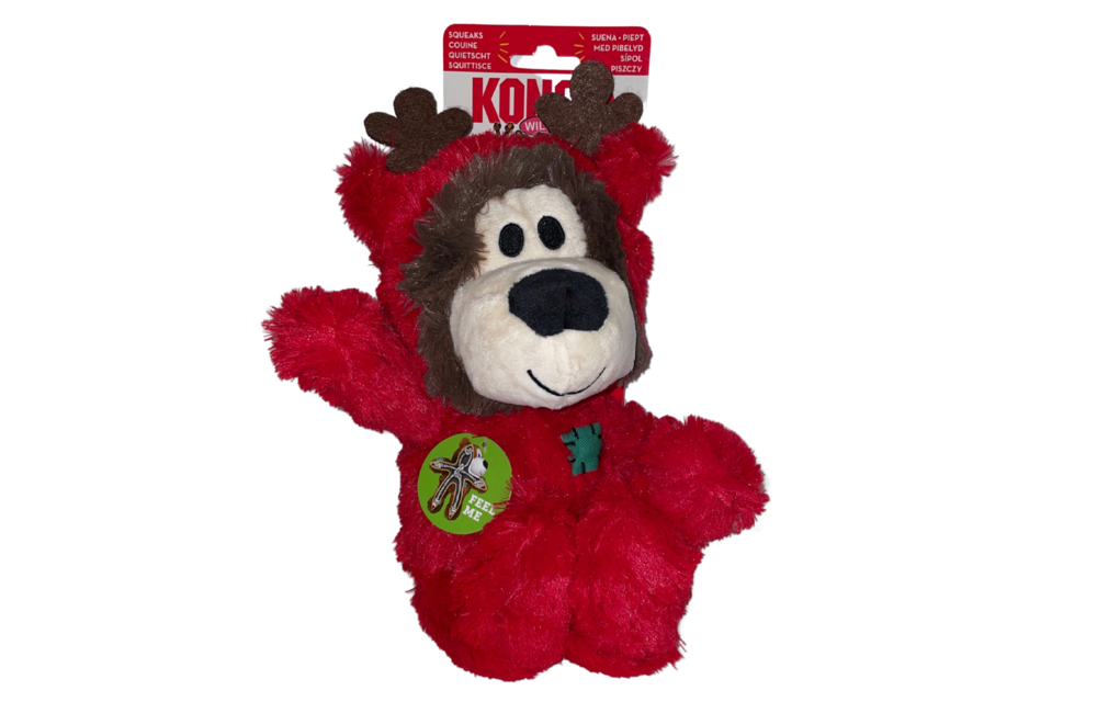 Kong Holiday Knots Bear M/L