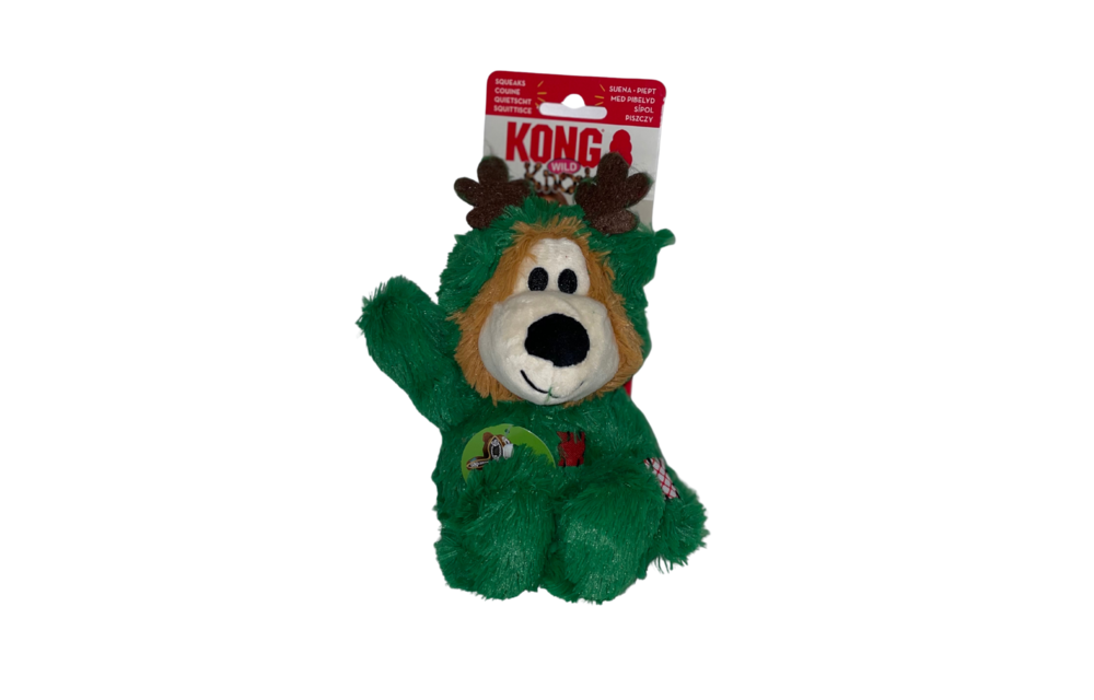 Kong Holiday Knots Bear S/M