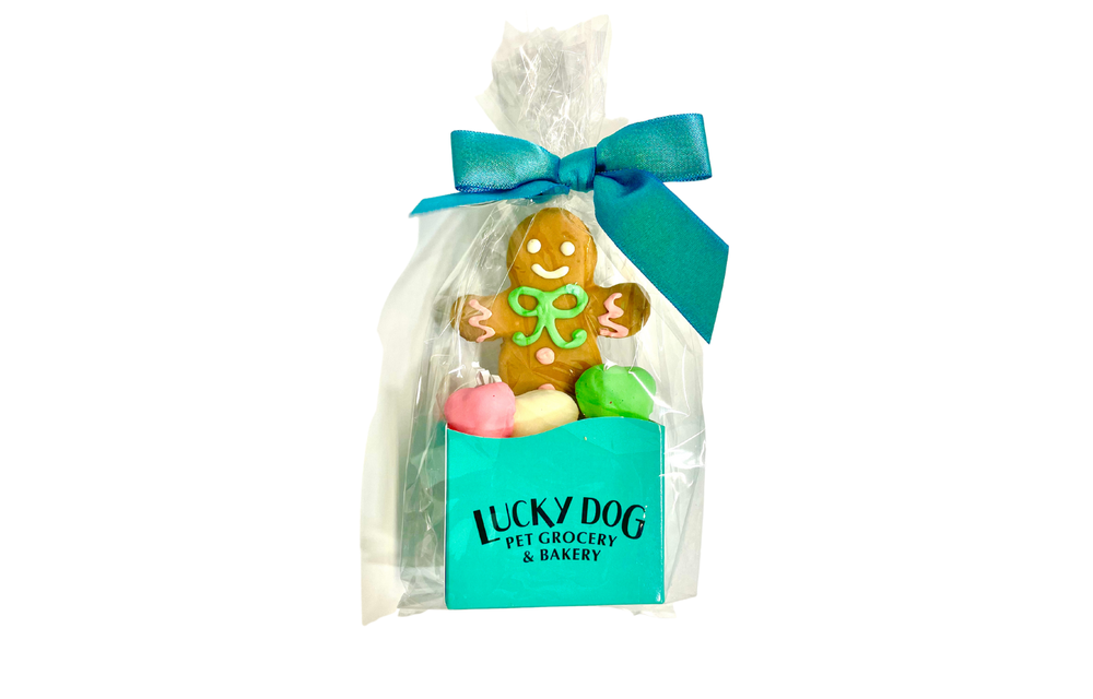 Lucky Dog Gingerbread Man Party Pack