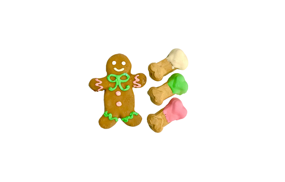 Lucky Dog Gingerbread Man Party Pack