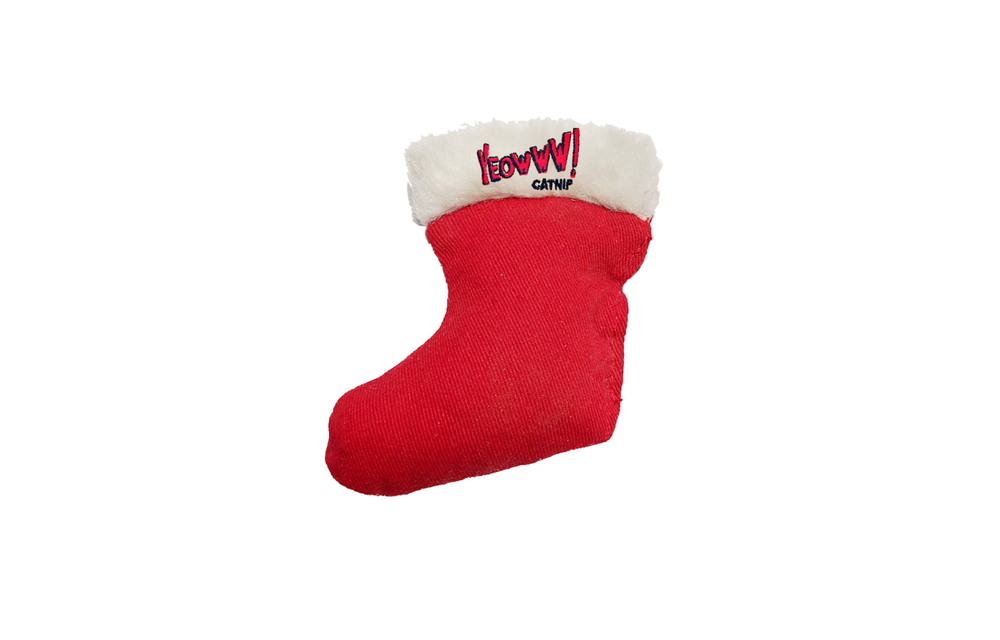 Yeowww Stocking w Catnip