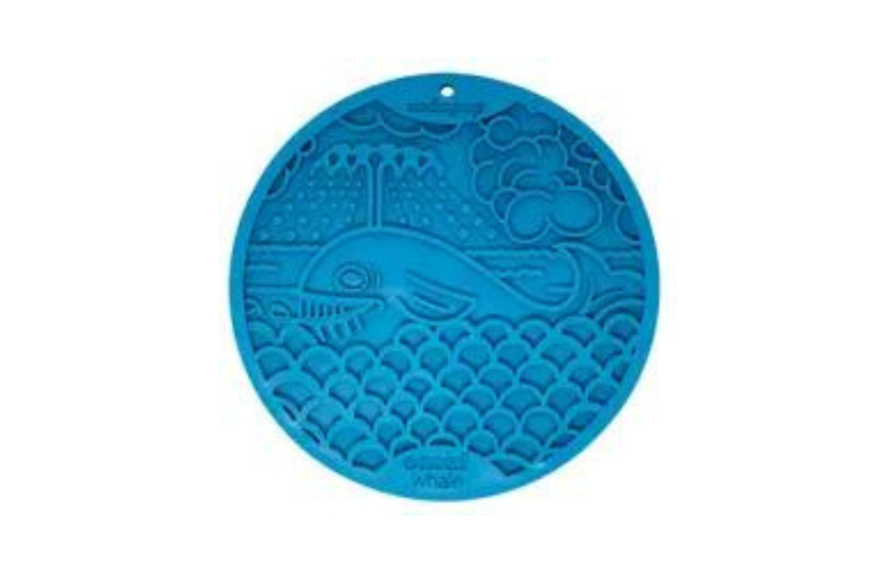 Soda Pup Whale Lick Mat W/ Suction Cups