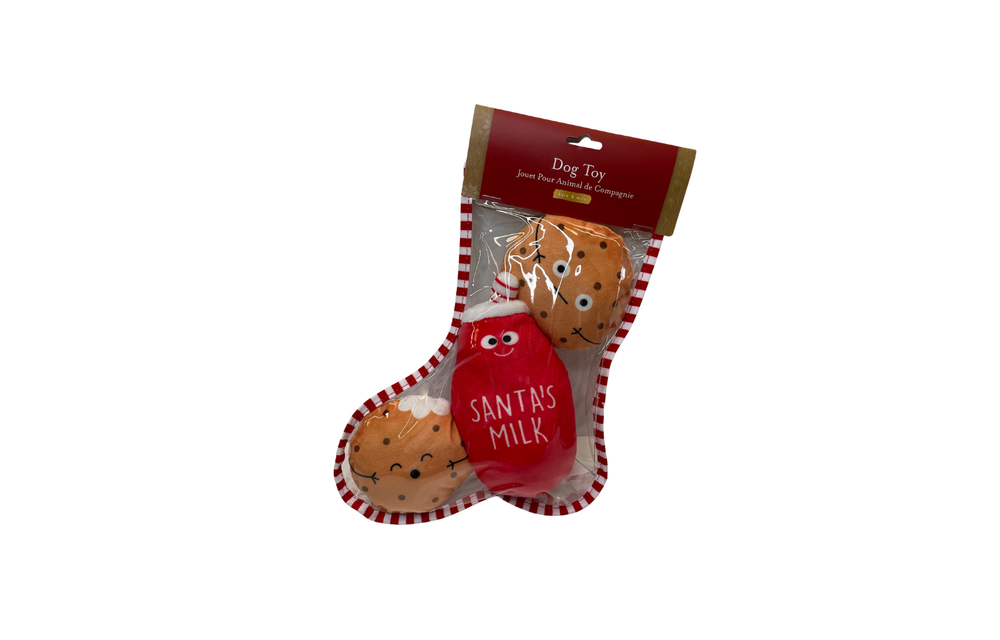 Kate & Milo Santas Milk & Cookies