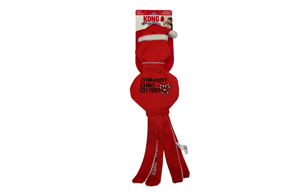 Kong Holiday Wubba Flatz L