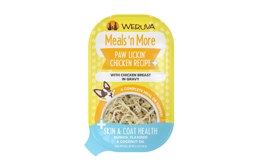 Weruva Meals n More Paw Lickin Chicken 3oz