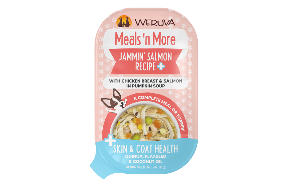 Weruva Meals n More Jammin Salmon 3oz