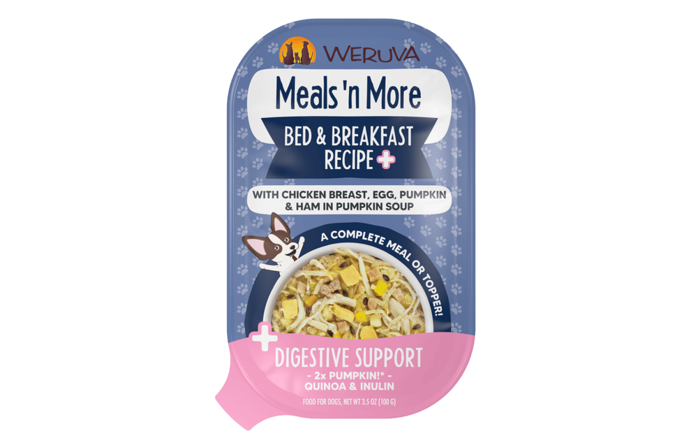 Weruva Meals n More Bed & Breakfast 3oz