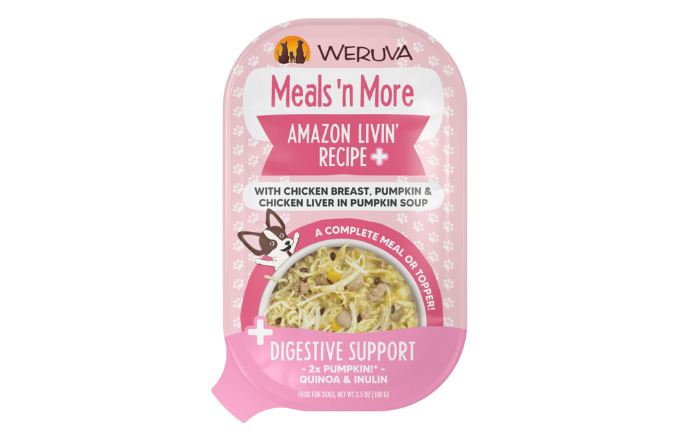 Weruva Meals n More Amazon Liver 3oz