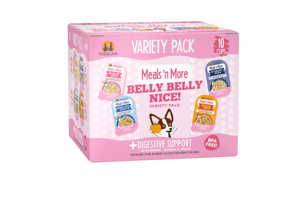 Weruva Meals n More Belly Belly Nice Variety Pack