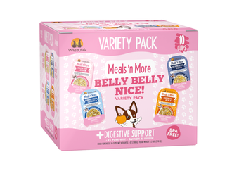 Weruva Meals 'n More Digestive Support - Belly Belly Nice! Variety Pack