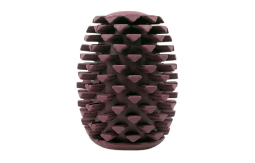 Tall Tails Rubber Pinecone 4in