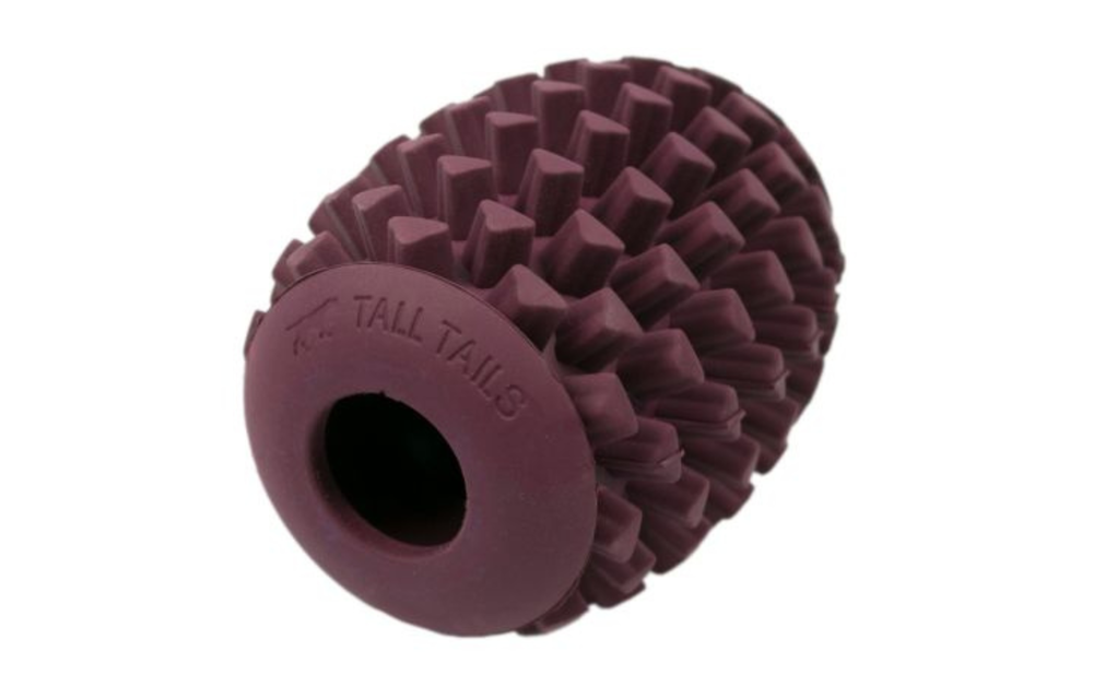 Tall Tails Rubber Pinecone 4in