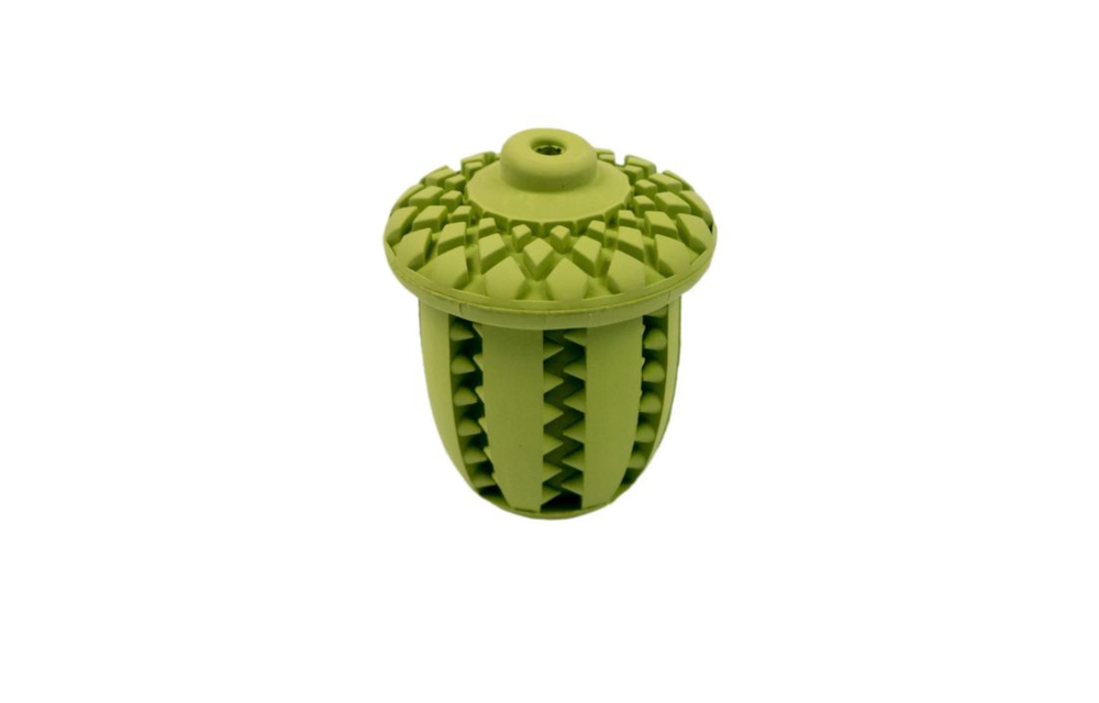 Tall Tails Rubber Acorn 3in