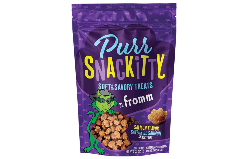 Fromm Cat Purrsnackitty Salmon Treats 3oz
